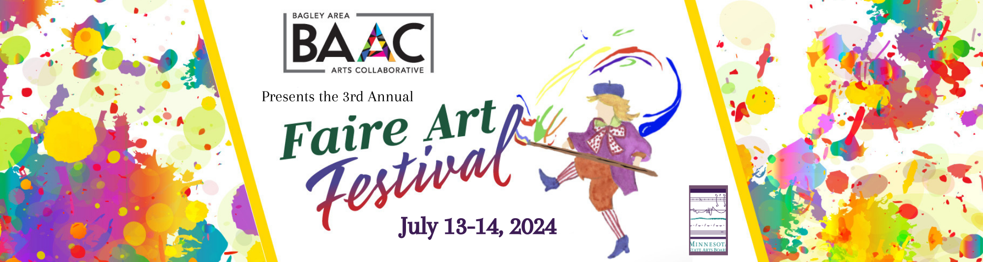 2024 Faire Art Fest Banner Orig