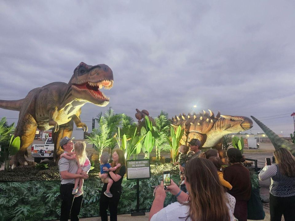 Dinosaurs & I Heart Cookies at Boardwalk Mini Golf | Visit Bemidji