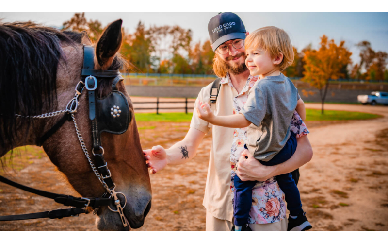 Fall Horse Rides In Northern Minnesota