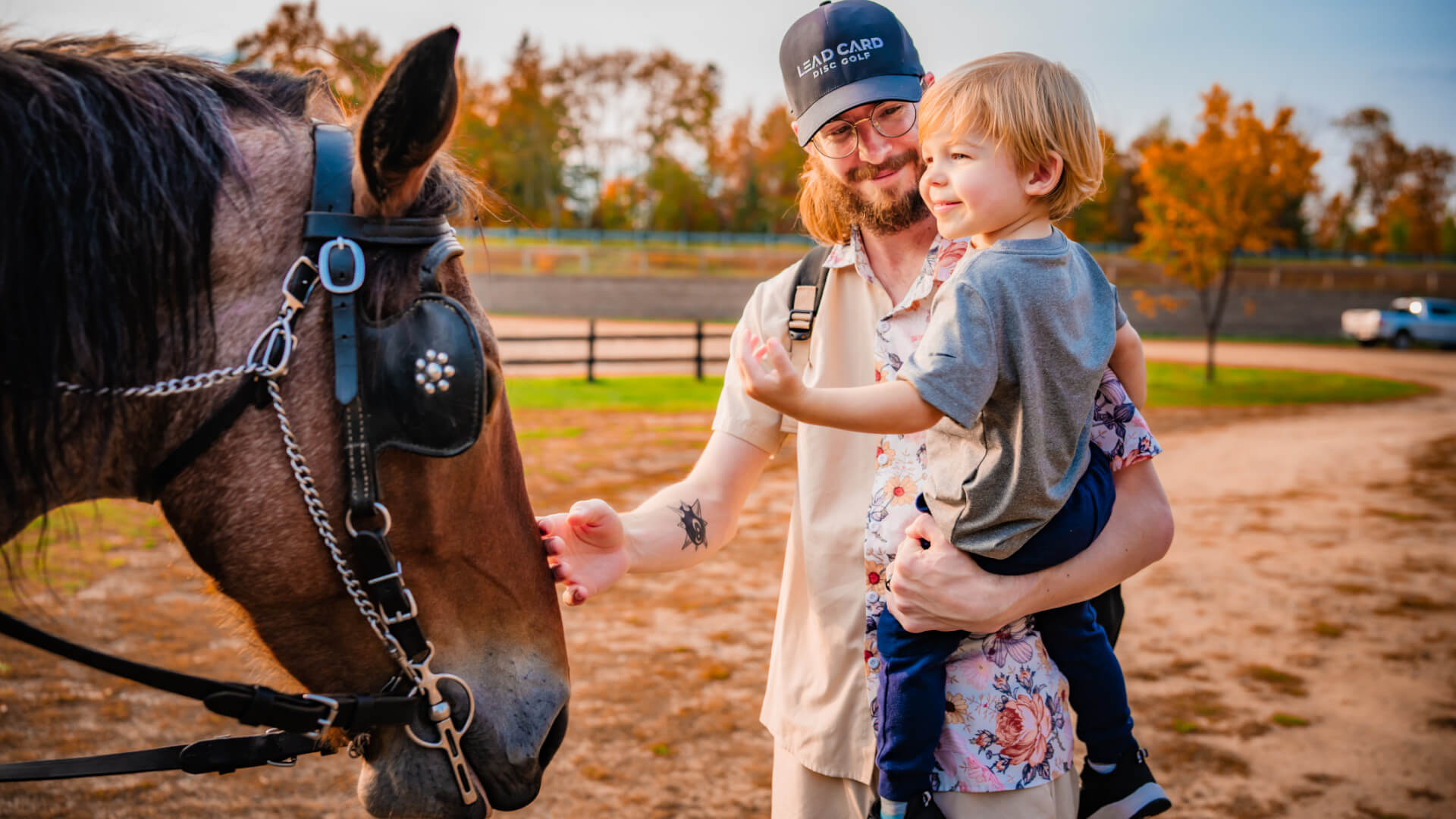 Fall Horse Rides In Northern Minnesota