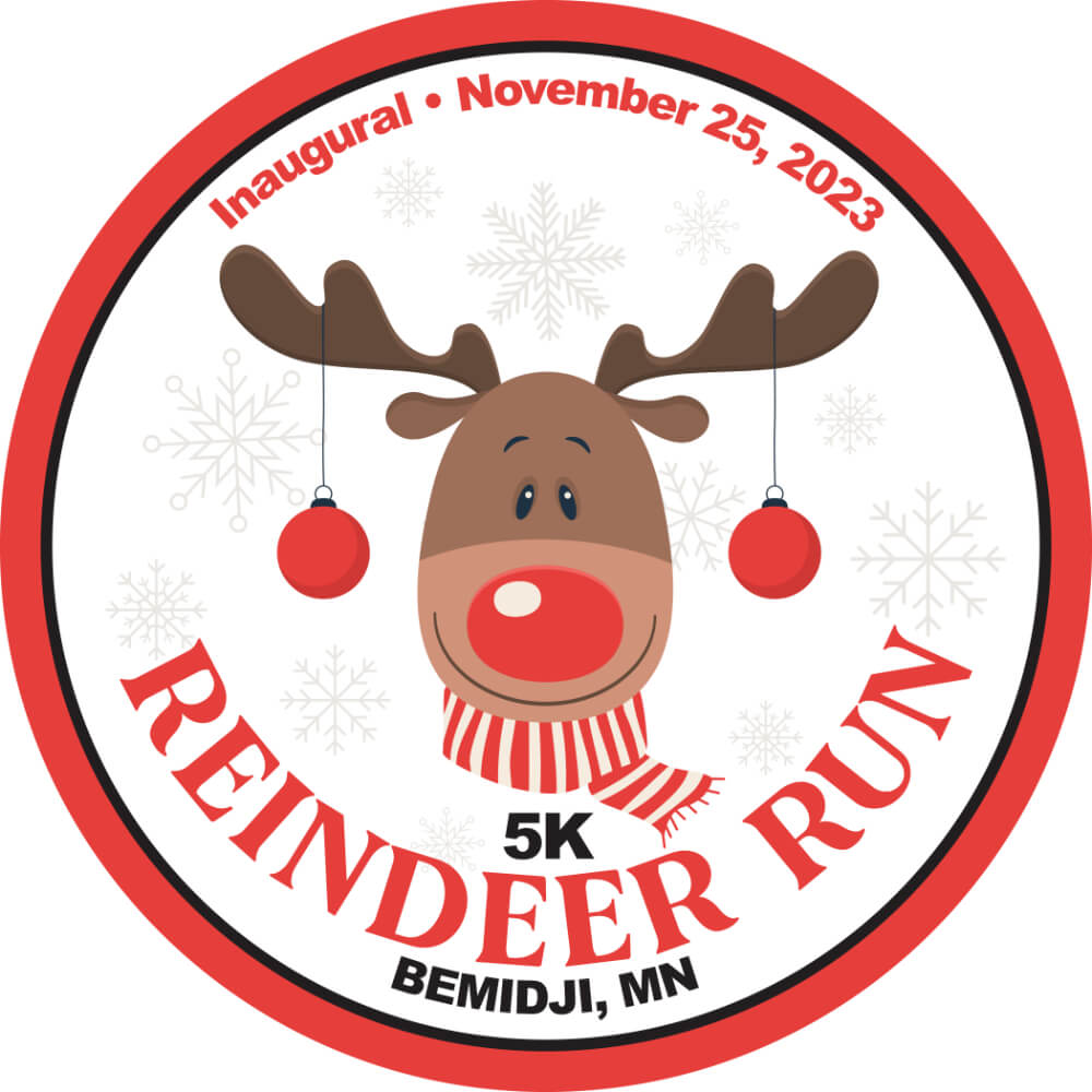 Reindeer Run Visit Bemidji