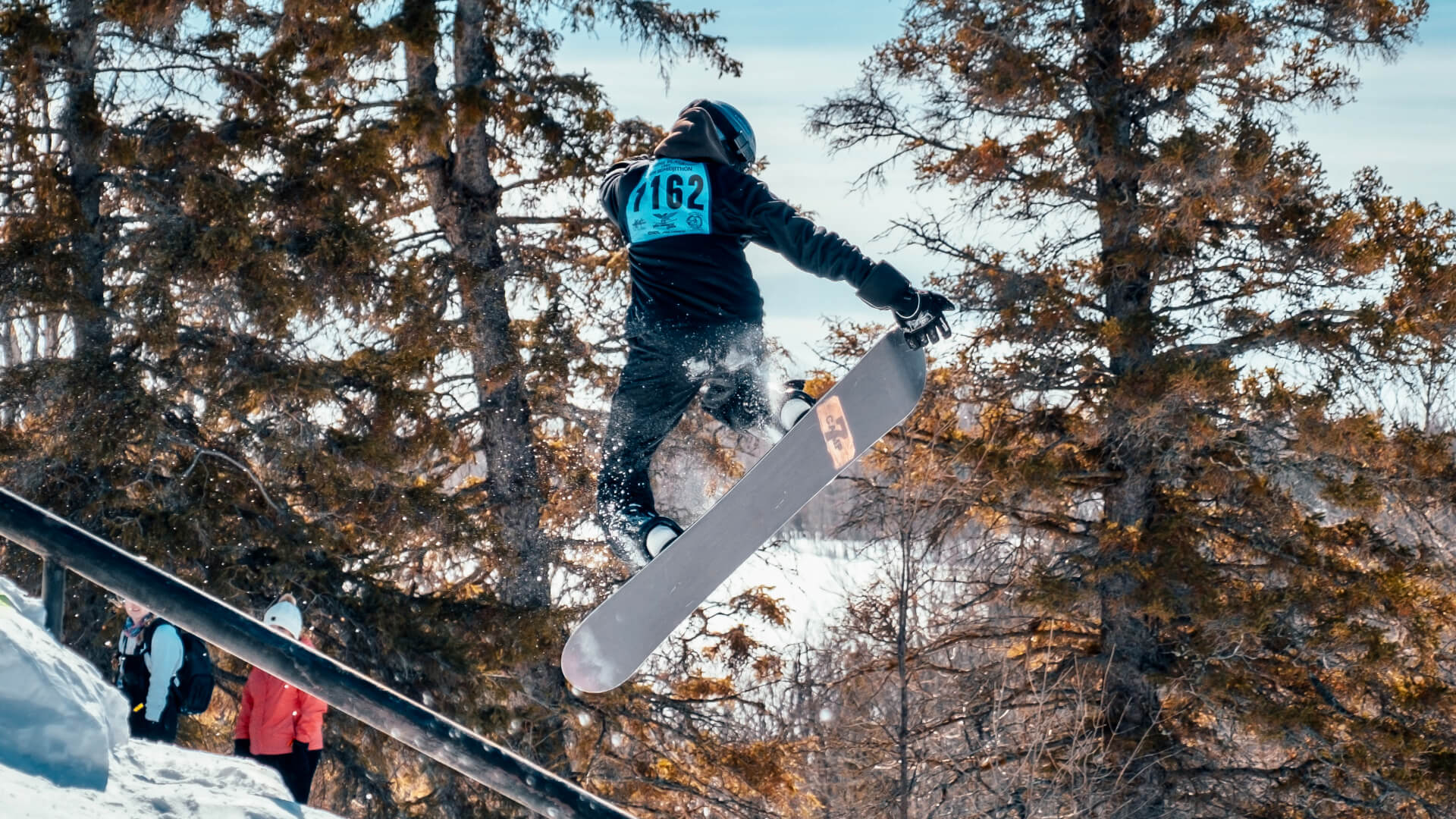 Snowboarding Bemidji Mn